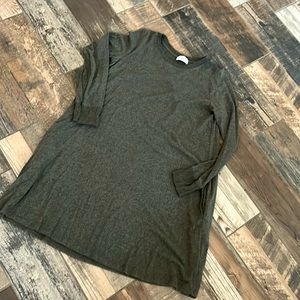 Long Sleeve Dress w/ Pockets